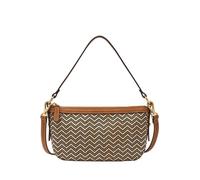 Fossil Jolie Brown Leather or Suede Crossbody bag for Women