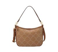 Fossil Jolie Brown Leather or Suede Crossbody bag for Women