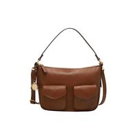 Fossil Jolie Sac à bandoulière Cuir véritable 27 cm brun