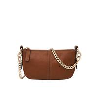 Fossil Jolie Brown Leather or Suede Crossbody bag for Women
