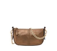 Fossil Jolie Brown Leather or Suede Crossbody bag for Women