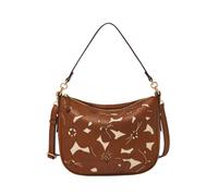 Fossil Jolie Brown Leather or Suede Crossbody bag for Women