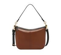 Fossil Jolie Brown Leather or Suede Crossbody bag for Women