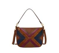 Fossil Jolie Brown Leather or Suede Crossbody bag for Women