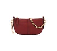 Fossil Mini Baguette Crossbody Jolie pour Femme en Cuir Litehide, Zb1906602, Rouge vin, Einheitsgröße