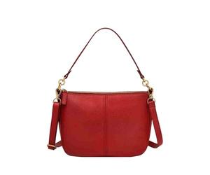 FOSSIL Jolie Red Leather Crossbody bag for Women