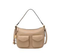Fossil Jolie sac à bandoulière en cuir blanc pour femmes