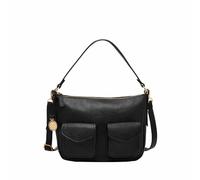 FOSSIL Jolie Sac à bandoulière en cuir noir pour femme, Noir ébène, Small