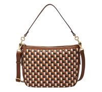 FOSSIL Jolie, Sac à bandoulière Femmes, Brun châtain, 27.94L x7.62W cmx20.32 H cm