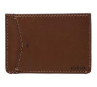 FOSSIL Joshua Vegan Cactus Card Case Medium Brown [153261]