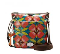 Fossil Key Per Crossbody Floral