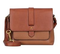 Fossil Kinley Sac à bandoulière en cuir 21 cm brun
