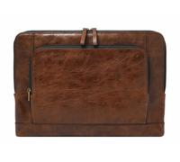 FOSSIL Laptop Folio Cognac