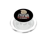 Fossil Legend Geology Paléontologie Rockhound Souvenir PopSockets PopGrip pour MagSafe
