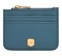 Fossil Lennox, Accessoire de Voyage-Pochette de Carte pour Voyageur Femmes, Bleu Marine, 10.16 cm L x 0.38 cm W x 7.62 cm H
