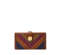 Fossil Lennox, Accessoire de Voyage-Portefeuille à Double pli Femme, Multicolore, X-Small