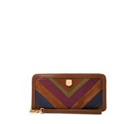 Fossil Lennox, Accessoire de Voyage-Portefeuille à Double pli Femme, Multicolore, X-Small