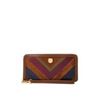 Fossil Lennox, Accessoire de Voyage-Portefeuille à Double pli Femme, Multicolore, X-Small