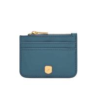 Fossil Lennox Leather Card Case Wallet for Women