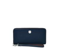 Fossil Lennox, Accessoire de Voyage-Portefeuille à Double pli Femme, Bleu, X-Small