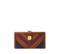 Fossil Lennox Leather Card case Wallet for Women
