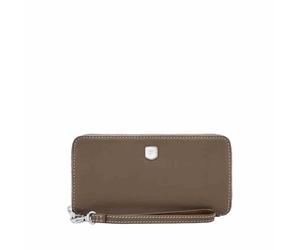 Fossil Lennox Leather Clutch Wallet pour Femmes
