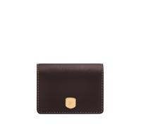 Fossil Lennox, Portefeuille bi-Pliable pour Femme, Marron, s