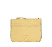 Fossil Lennox Portefeuille en Cuir ou Polyester pour Femme, Blanc crème, 10.16 cm L x 0.38 cm W x 7.62 cm H