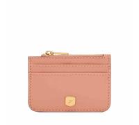 Fossil Lennox Portefeuille en Cuir ou Polyester pour Femme, Rose Clair, 10.16 cm L x 0.38 cm W x 7.62 cm H
