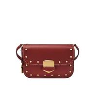 Fossil Lennox Small Flap Crossbody Scarlet, écarlate