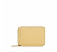 Fossil Logan, Accessoire de Voyage-Pochette de Carte pour Voyageur Femmes, Blanc crème, 10.16 cm L x 1.91 cm W x 7.62 cm H