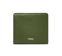 Fossil Logan, Accessoire de Voyage-Portefeuille à Double pli Femme, Vert, Small