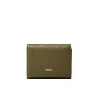 Fossil Logan, Accessoire de Voyage-Portefeuille à Double pli Femme, Vert, X-Small