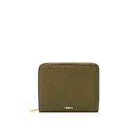 Fossil Logan, Accessoire de Voyage-Portefeuille à Double pli Femme, Vert, X-Small