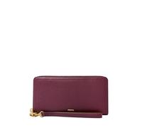 Fossil Logan, Accessoire de Voyage-Portefeuille à Double pli Femme, Violet, X-Small
