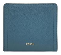 Fossil Logan, Accessoire de Voyage-Portefeuille à Double pli Femmes, Bleu Marine, 10.16 cm L x 2.54 cm W x 8.89 cm H