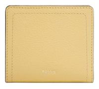 Fossil Logan, Accessoire de Voyage-Portefeuille à Double pli Femmes, Jaune, Small
