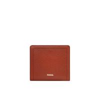 Fossil Logan, Accessoire de Voyage-Portefeuille à Double pli Femmes, Rouge, Small