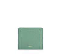 Fossil Logan, Accessoire de Voyage-Portefeuille à Double pli Femmes, Vert océan, 10.16 cm L x 2.54 cm W x 8.89 cm H