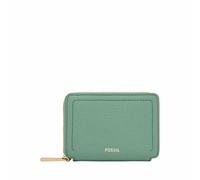 Fossil Logan Accessory-Travelers Porte-Cartes pour Femme Taille S, Vert, Small