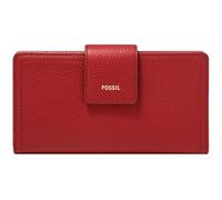FOSSIL Logan, Embrayage Femmes, Rouge vin, 17.14 cm L x 1.91 cm W x 8.89 cm H