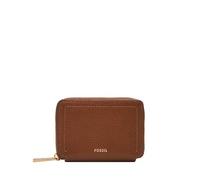 Fossil Logan Leather Or Polyurethane Card Case Wallet for Women