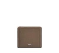 Fossil Logan Leather Or Polyurethane Mini Bifold Wallet for Women