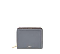 Fossil Logan Leather or Polyurethane mini bifold Wallet for Women