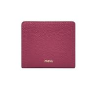 Fossil Logan, Accessoire de Voyage-Portefeuille à Double pli Femme, Rose, Small