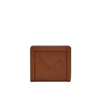 Fossil Logan Leather or Polyurethane mini bifold Wallet for Women