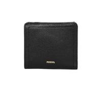 Fossil Logan Leather or Polyurethane mini bifold Wallet for Women