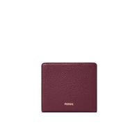 Fossil Logan Leather or Polyurethane mini bifold Wallet for Women