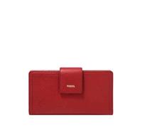Fossil Logan Leather or Polyurethane Tab/Flap Wallet pour femmes