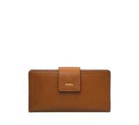 Fossil en cuir Porte-monnaie à languette Logan, pour femme, SL7830216